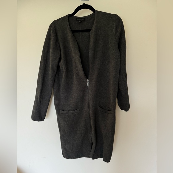 Banana Republic Knit Zip Front Cardigan - Picture 1 of 5